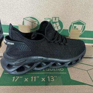 Men’s Blade Shoes - Athletic - Lightweight - Slip On - Black Color